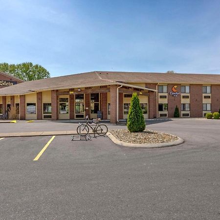 Comfort Inn Mount Vernon Downtown Exterior photo
