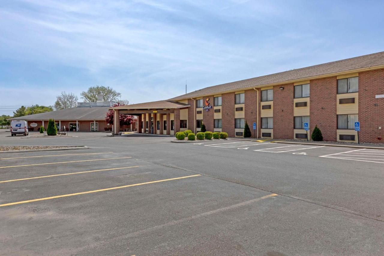 Comfort Inn Mount Vernon Downtown Exterior photo