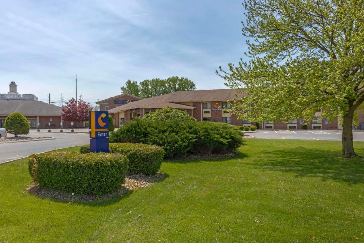 Comfort Inn Mount Vernon Downtown Exterior photo