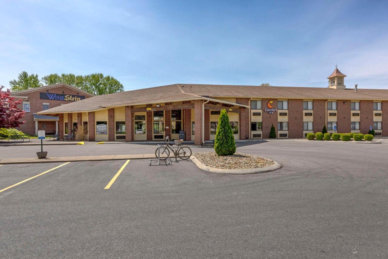 Comfort Inn Mount Vernon Downtown Exterior photo
