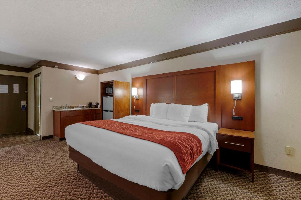 Comfort Inn Mount Vernon Downtown Exterior photo